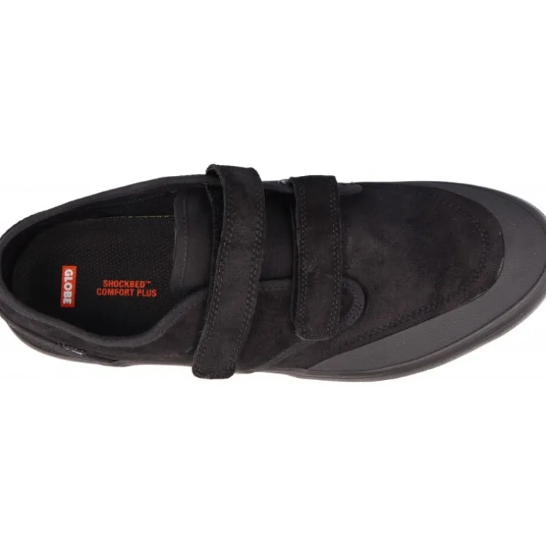 Sneakers*Globe Motley II Strap Oiled Black Black