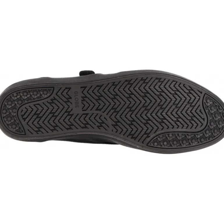 Sneakers*Globe Motley II Strap Oiled Black Black