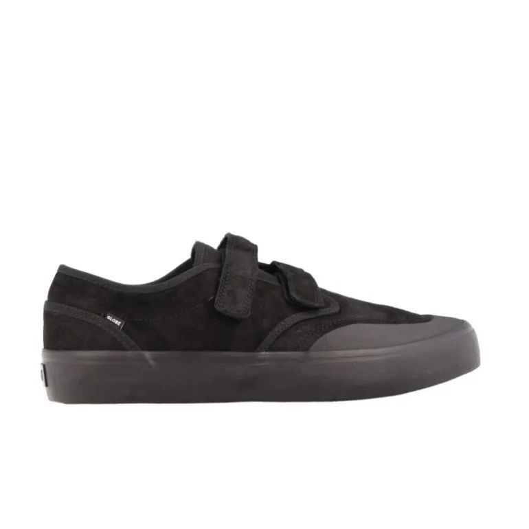 Sneakers*Globe Motley II Strap Oiled Black Black