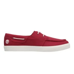 Bateau*Timberland Mylo Bay Low Boat Sneaker Dark Red