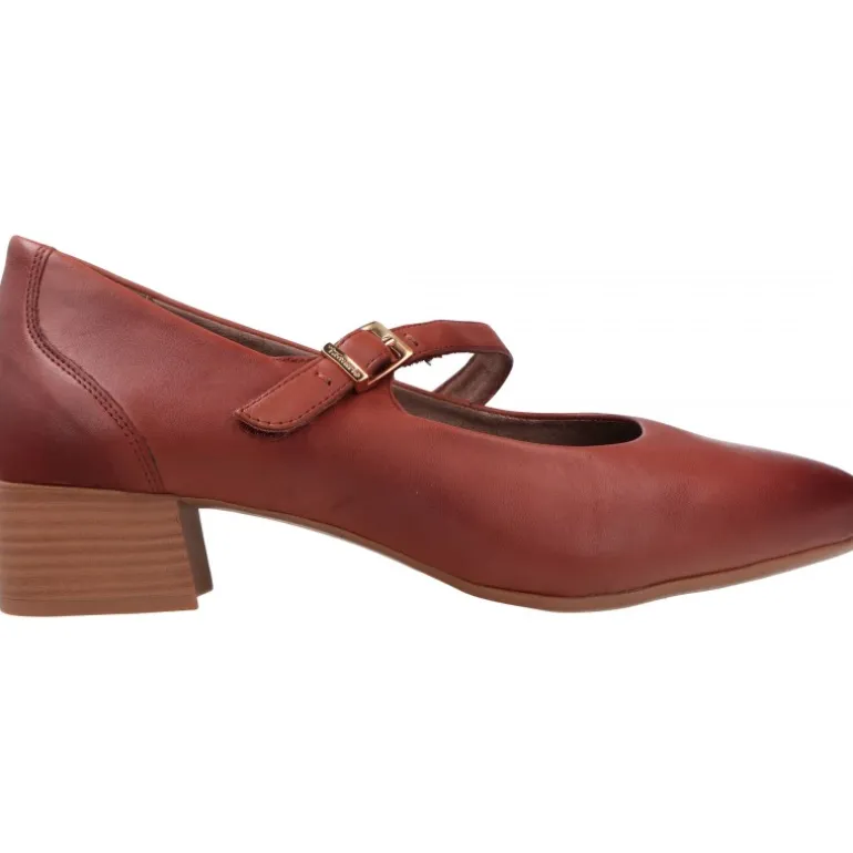 Escarpins*Tamaris Comfort Naima Cognac