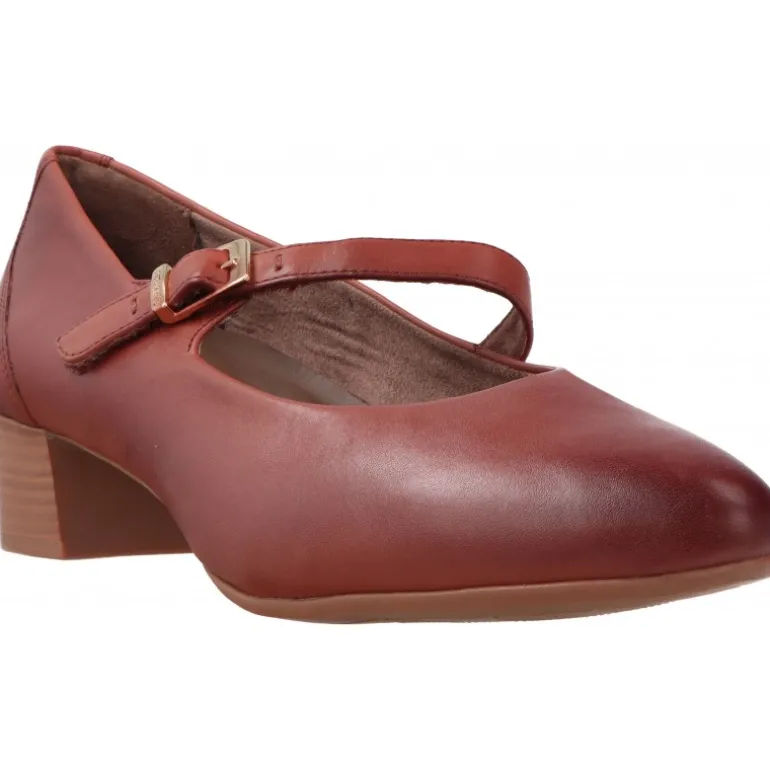 Escarpins*Tamaris Comfort Naima Cognac