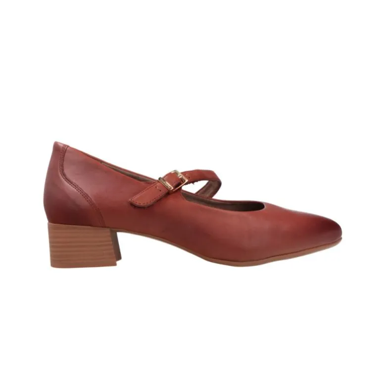Escarpins*Tamaris Comfort Naima Cognac