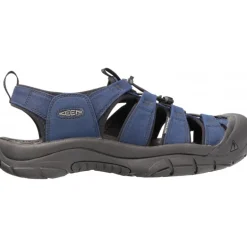 Montagne|Sandales*Keen Newport Canvas Navy