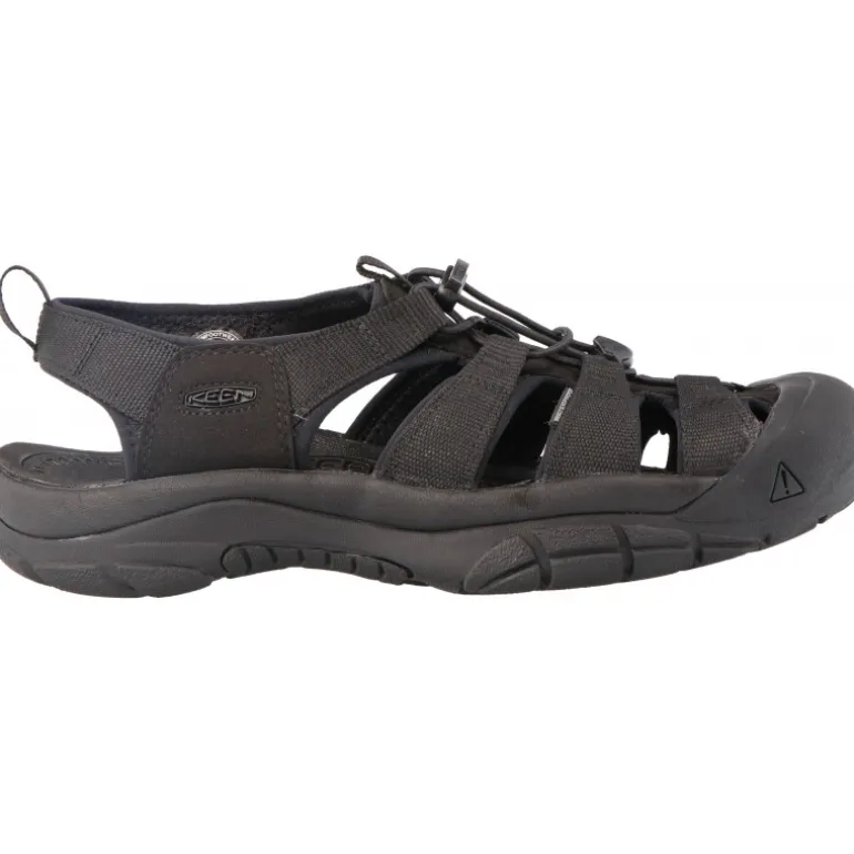 Montagne|Sandales*Keen Newport H2 Triple Black