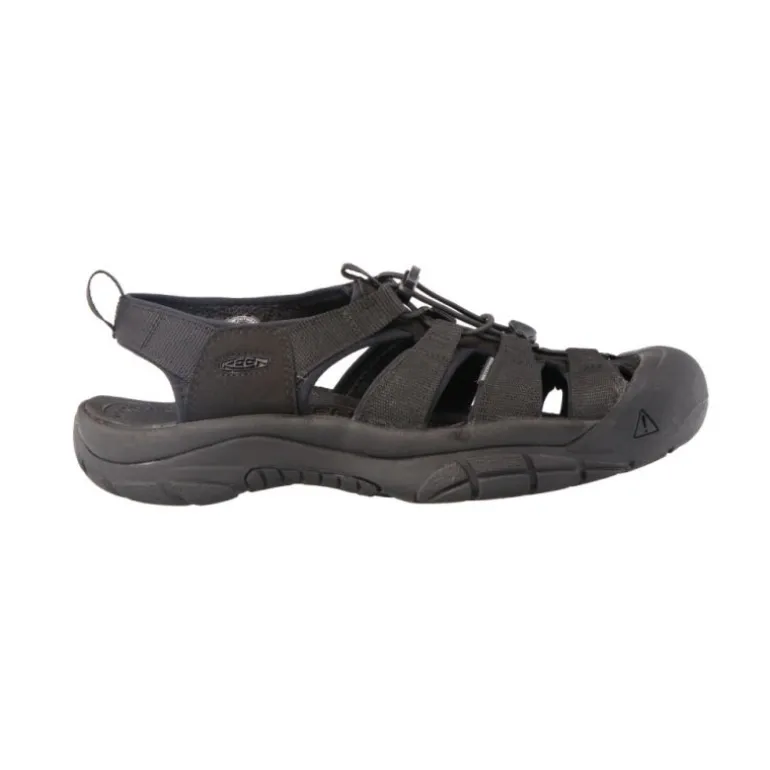 Montagne|Sandales*Keen Newport H2 Triple Black