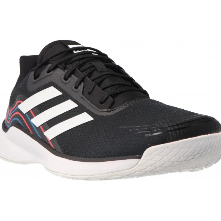 Baskets*Adidas Novaflight Primegreen M Black/Multi
