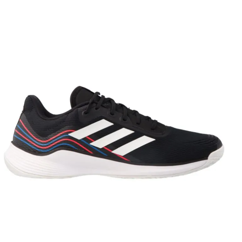 Baskets*Adidas Novaflight Primegreen M Black/Multi
