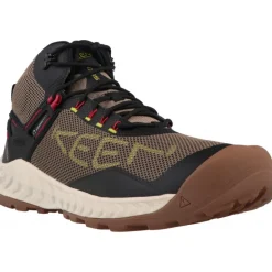 Montagne*Keen Nxis Evo Mid WP Brindle
