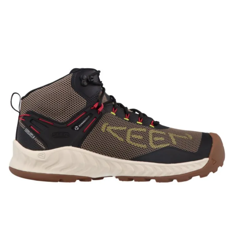 Montagne*Keen Nxis Evo Mid WP Brindle