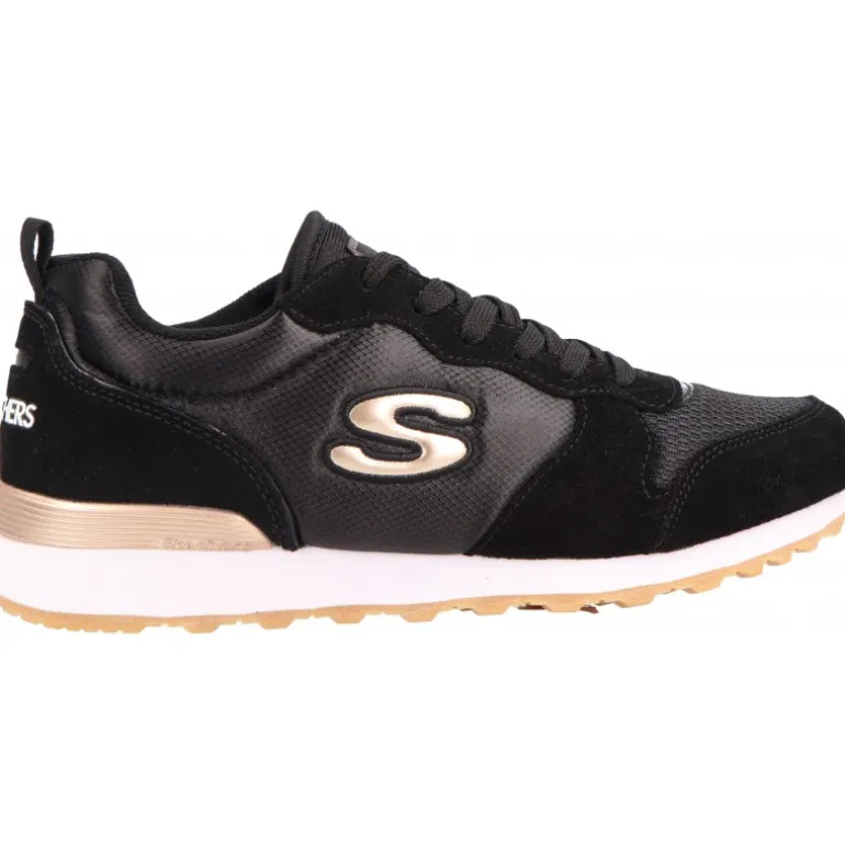 Sneakers*Skechers OG 85 Goldn Gurl BLK