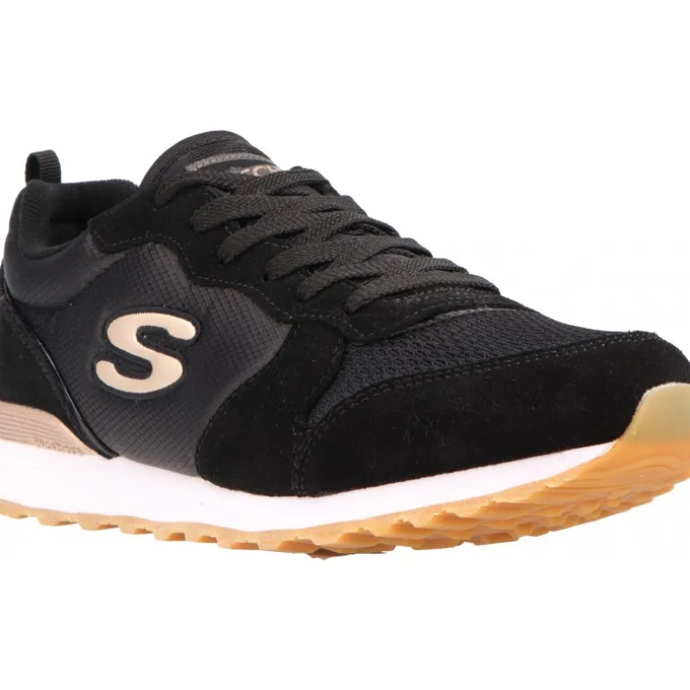 Sneakers*Skechers OG 85 Goldn Gurl BLK