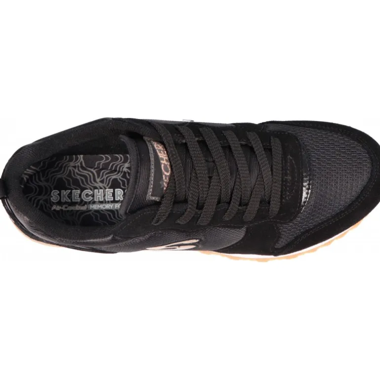 Sneakers*Skechers OG 85 Goldn Gurl BLK