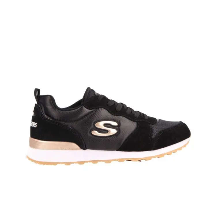 Sneakers*Skechers OG 85 Goldn Gurl BLK