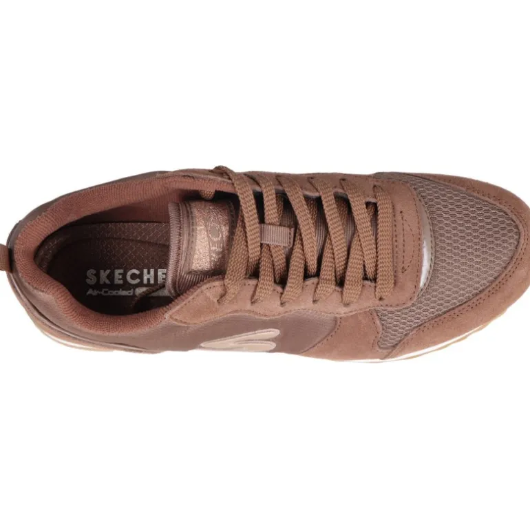 Sneakers*Skechers OG 85 Goldn Gurl CHOC