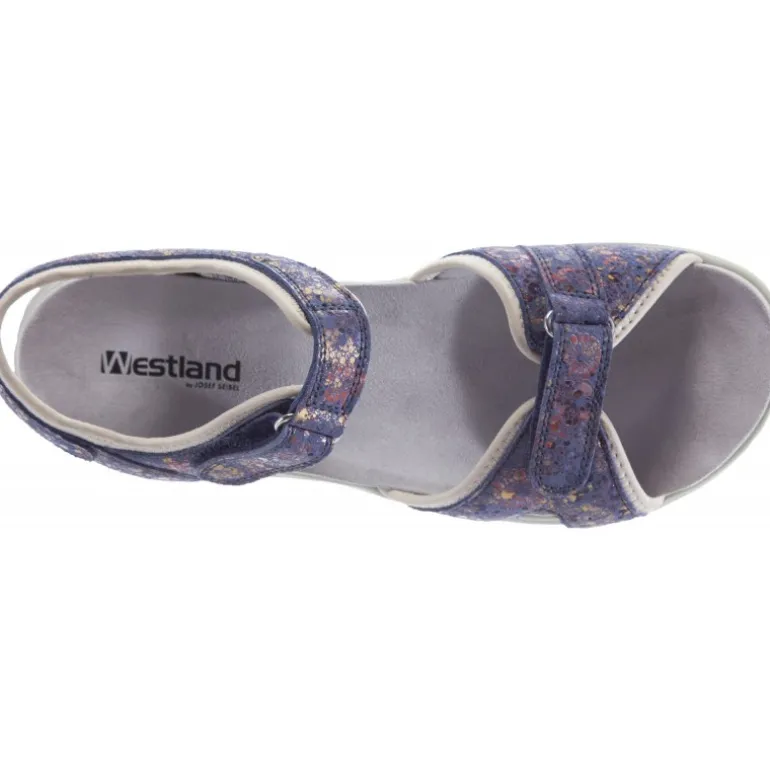Sandales*Westland Olivia 07 ocean