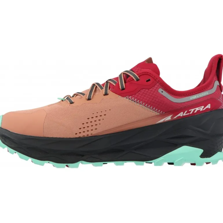 Running*Altra Olympus 5 Brown Red