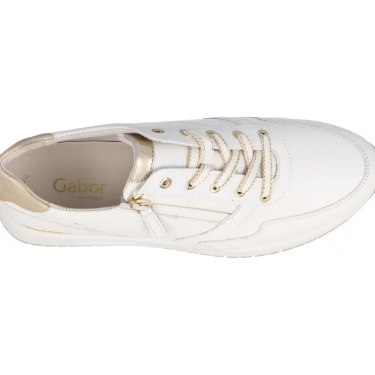 Sneakers*Gabor Opal Blanc
