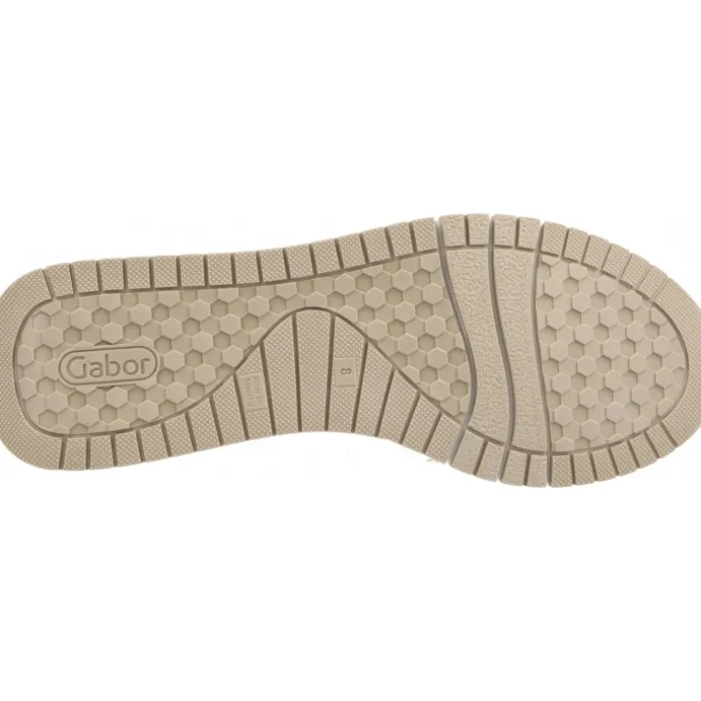Sneakers*Gabor Opal Blanc