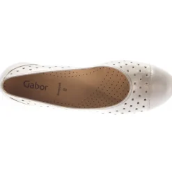 Ballerines*Gabor Orna Metallic