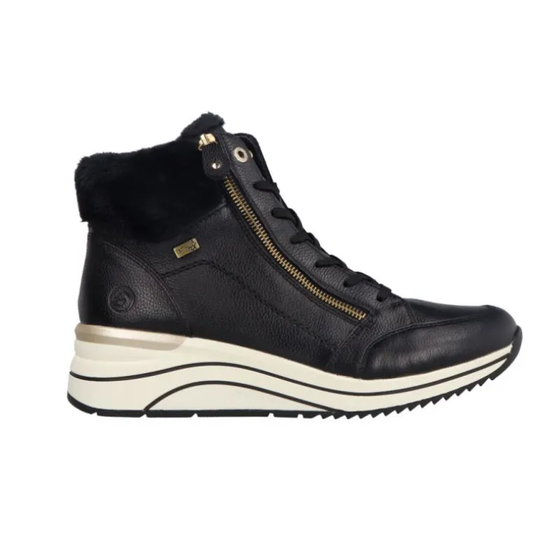 Bottines*Remonte Ottawa Schwarz