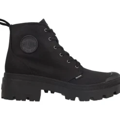 Bottines*Palladium Pallabase Twill Black