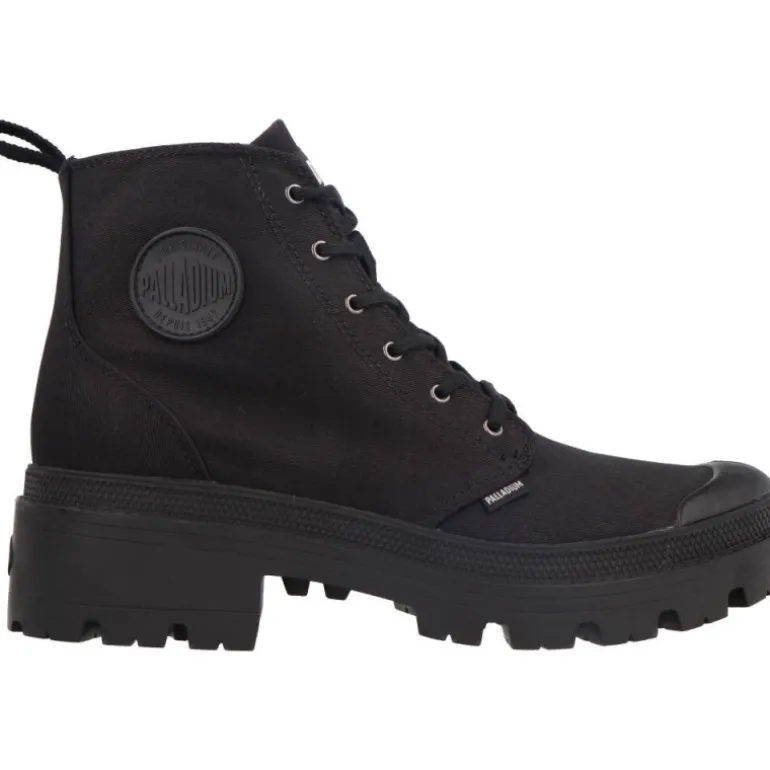 Bottines*Palladium Pallabase Twill Black