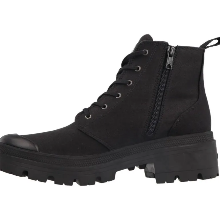 Bottines*Palladium Pallabase Twill Black