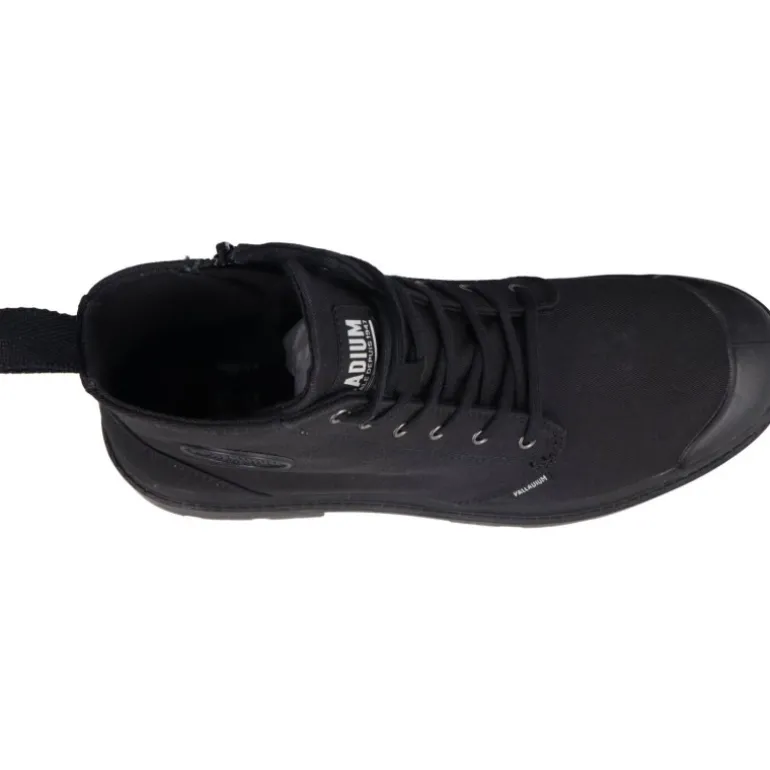 Bottines*Palladium Pallabase Twill Black