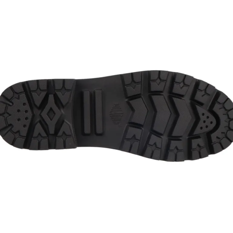 Bottines*Palladium Pallabase Twill Black