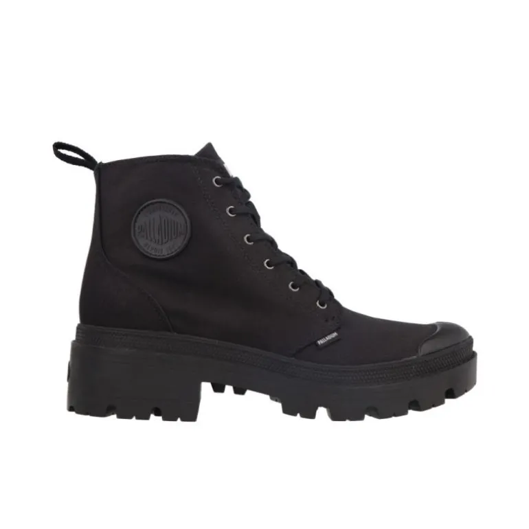 Bottines*Palladium Pallabase Twill Black