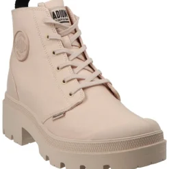 Bottines*Palladium Pallabase Twill Twill Sand