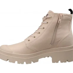 Bottines*Palladium Pallabase Twill Twill Sand
