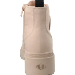 Bottines*Palladium Pallabase Twill Twill Sand