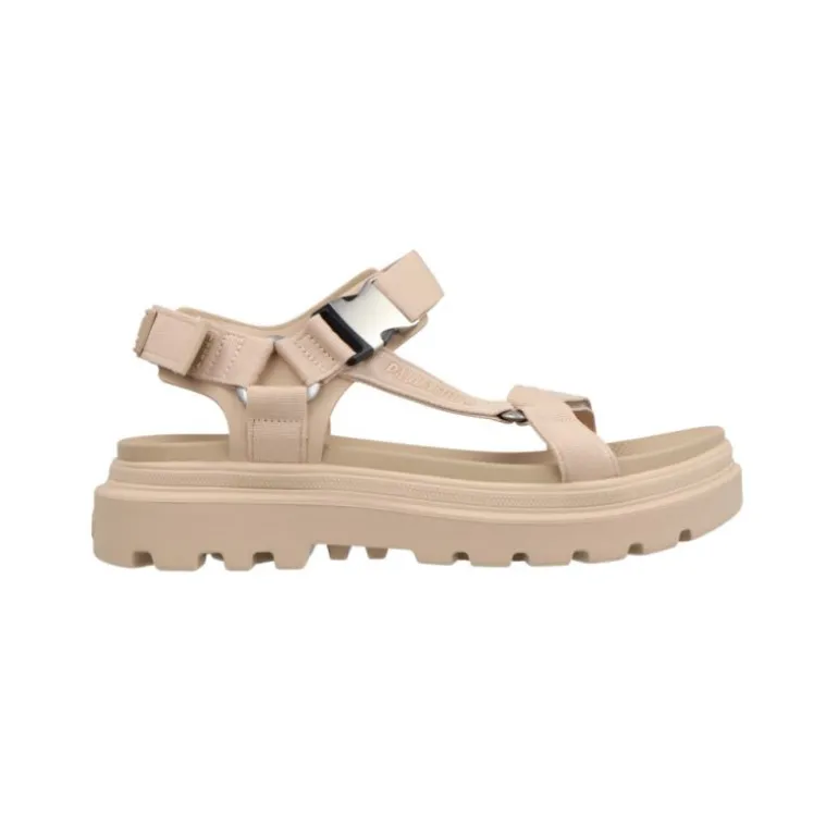 Sandales*Palladium Pallacruise Strap Beige