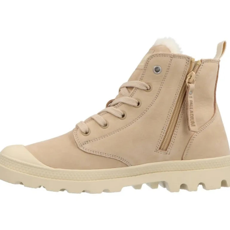 Bottines*Palladium Pampa Hi Zip WL Warm Sand