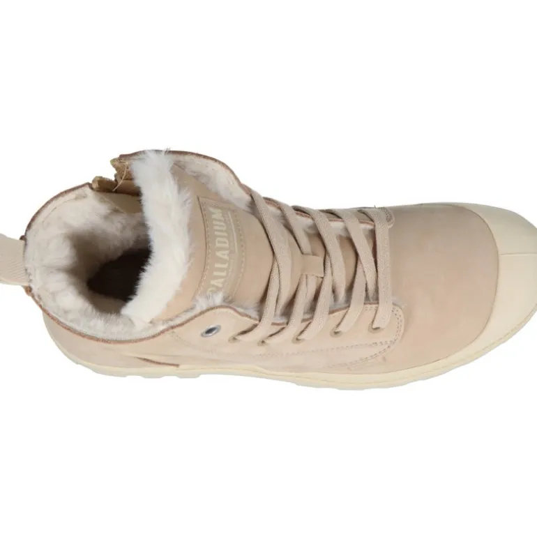 Bottines*Palladium Pampa Hi Zip WL Warm Sand
