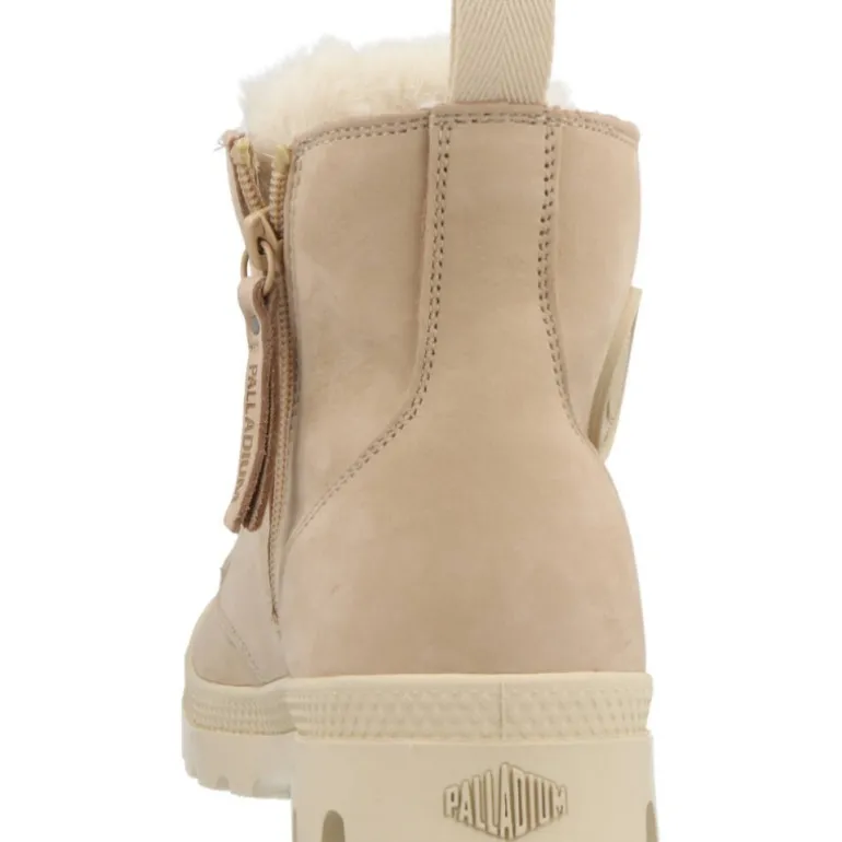 Bottines*Palladium Pampa Hi Zip WL Warm Sand