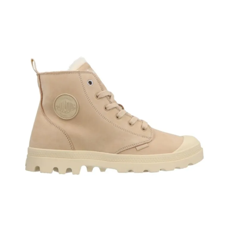 Bottines*Palladium Pampa Hi Zip WL Warm Sand