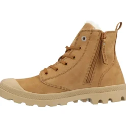 Bottines*Palladium Pampa Hi Zip WL Dear Brown