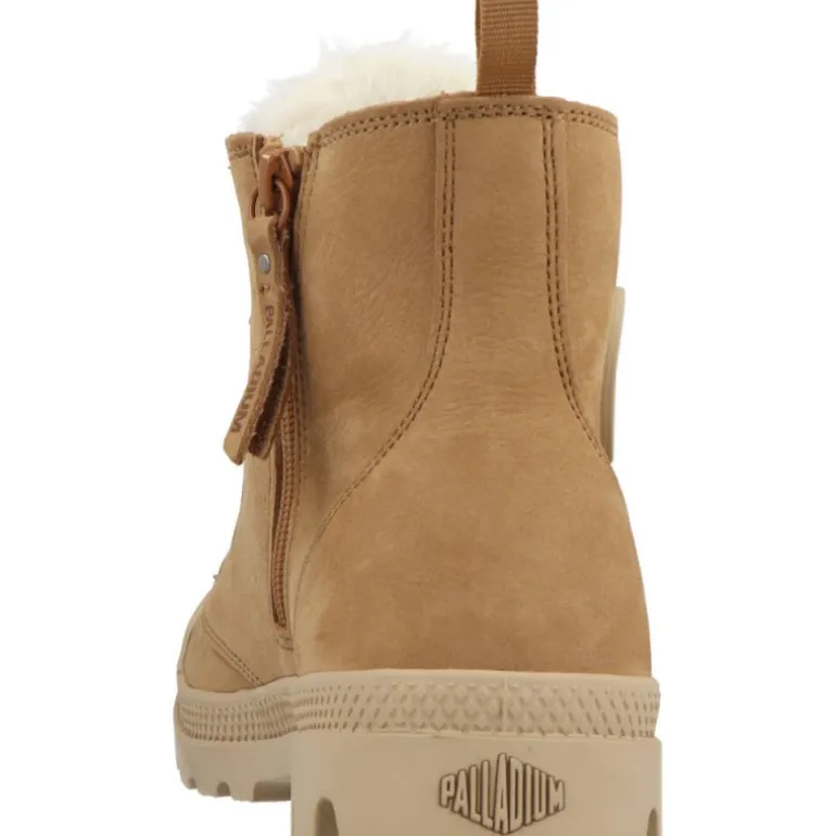 Bottines*Palladium Pampa Hi Zip WL Dear Brown