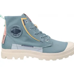 Bottines*Palladium Pampa Underlayer Bleu