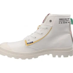 Bottines*Palladium Pampa Underlayer White