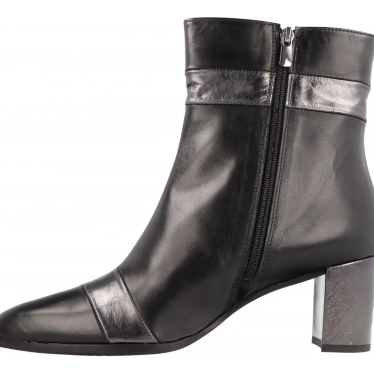 Bottines*Plumers Pampi Noir