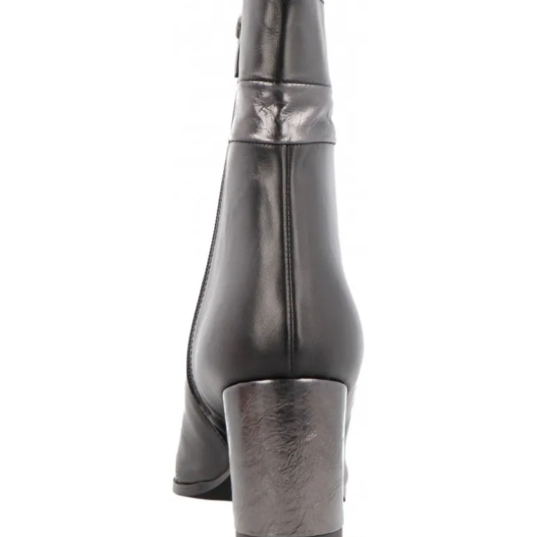 Bottines*Plumers Pampi Noir