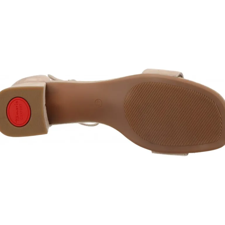 Sandales*Tamaris Comfort Paris Beige Suede