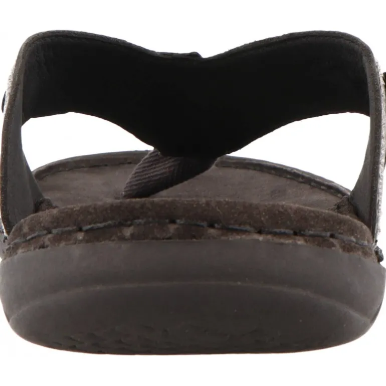 Tongs*Josef Seibel Paul 57 Noir