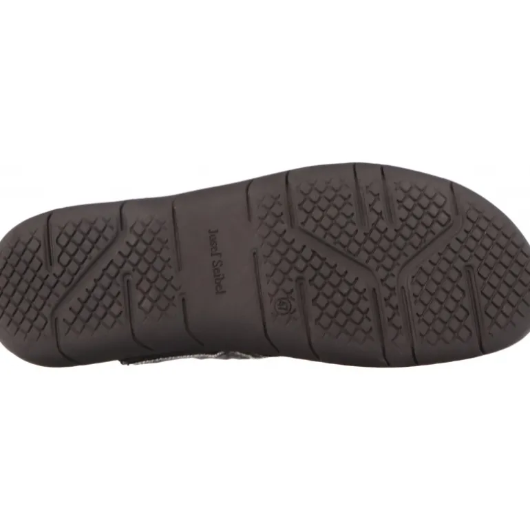 Tongs*Josef Seibel Paul 57 Noir