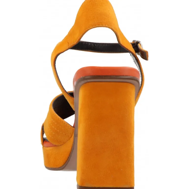 Sandales|Talons*Plumers Paula Ante Papaya