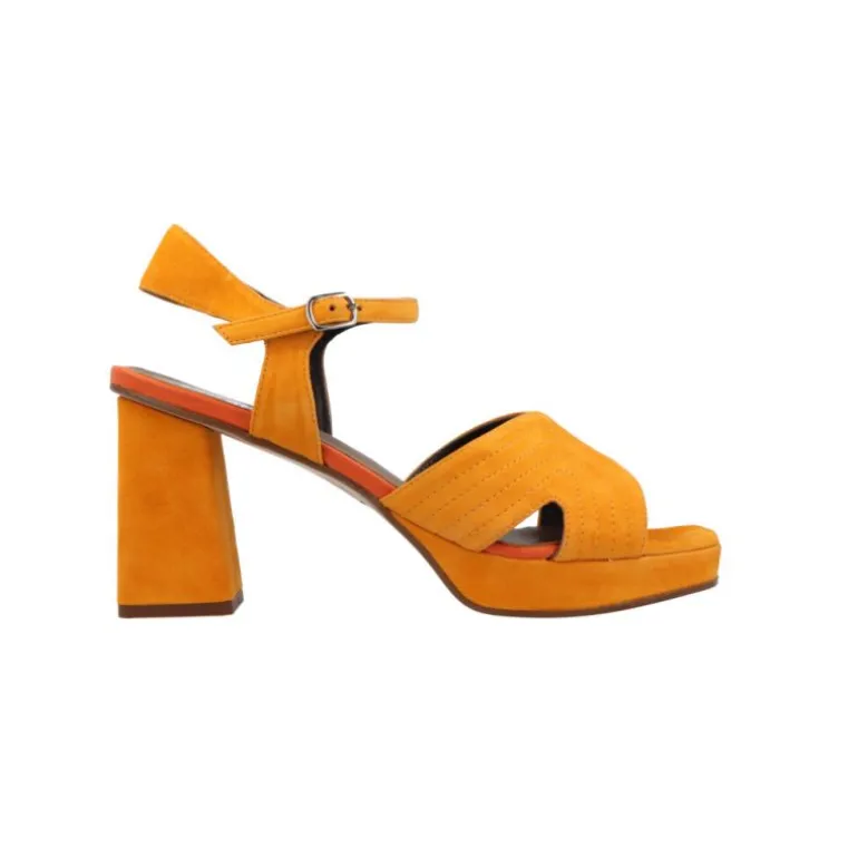 Sandales|Talons*Plumers Paula Ante Papaya